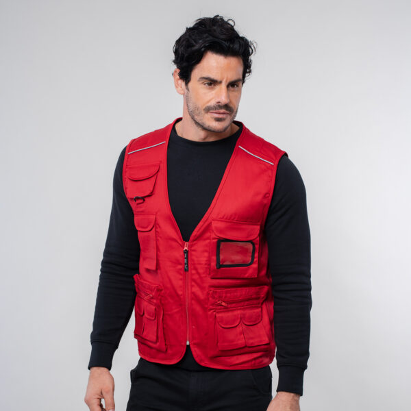 Gilet new safari