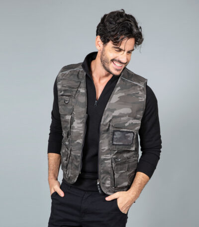 Gilet new safari