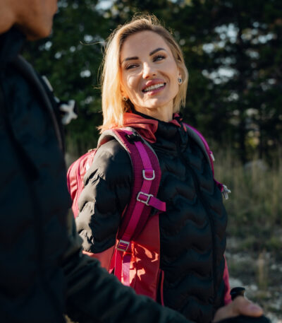 Giubbotto marmolada lady