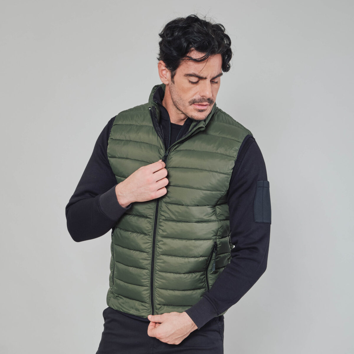 Gilet galway man