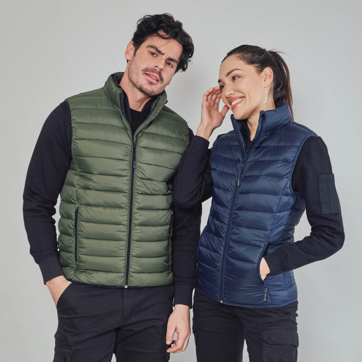 Gilet galway man