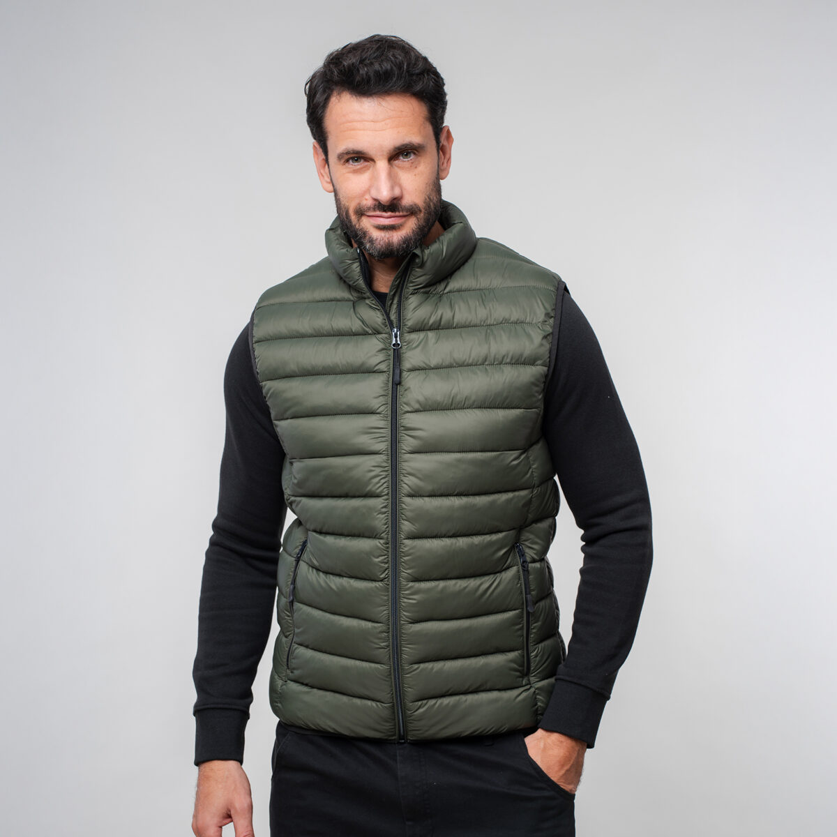 Gilet galway man