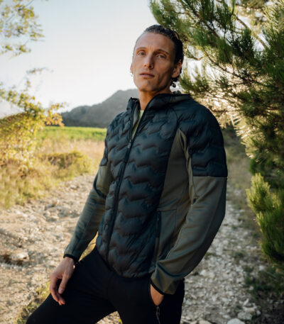 Giubbotto marmolada man
