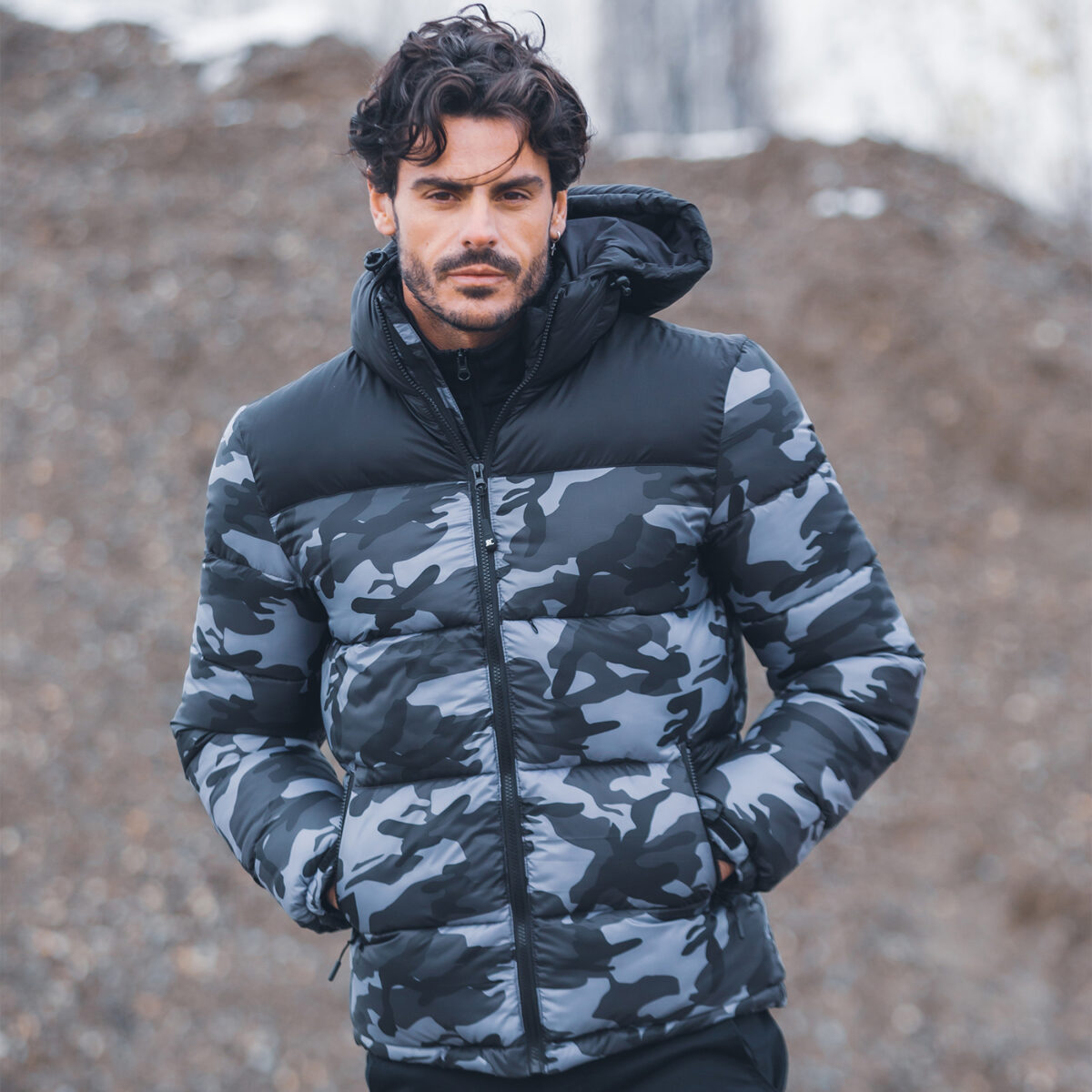Giubbotto siberia man