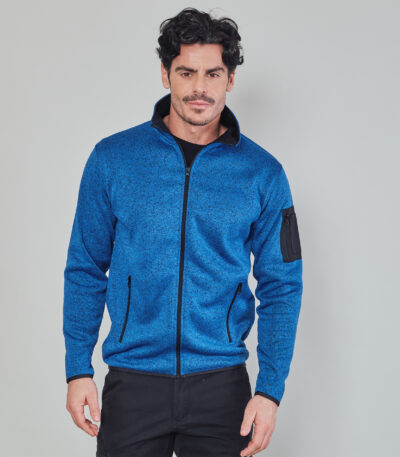 Knitted fleece moena
