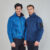 Knitted fleece moena