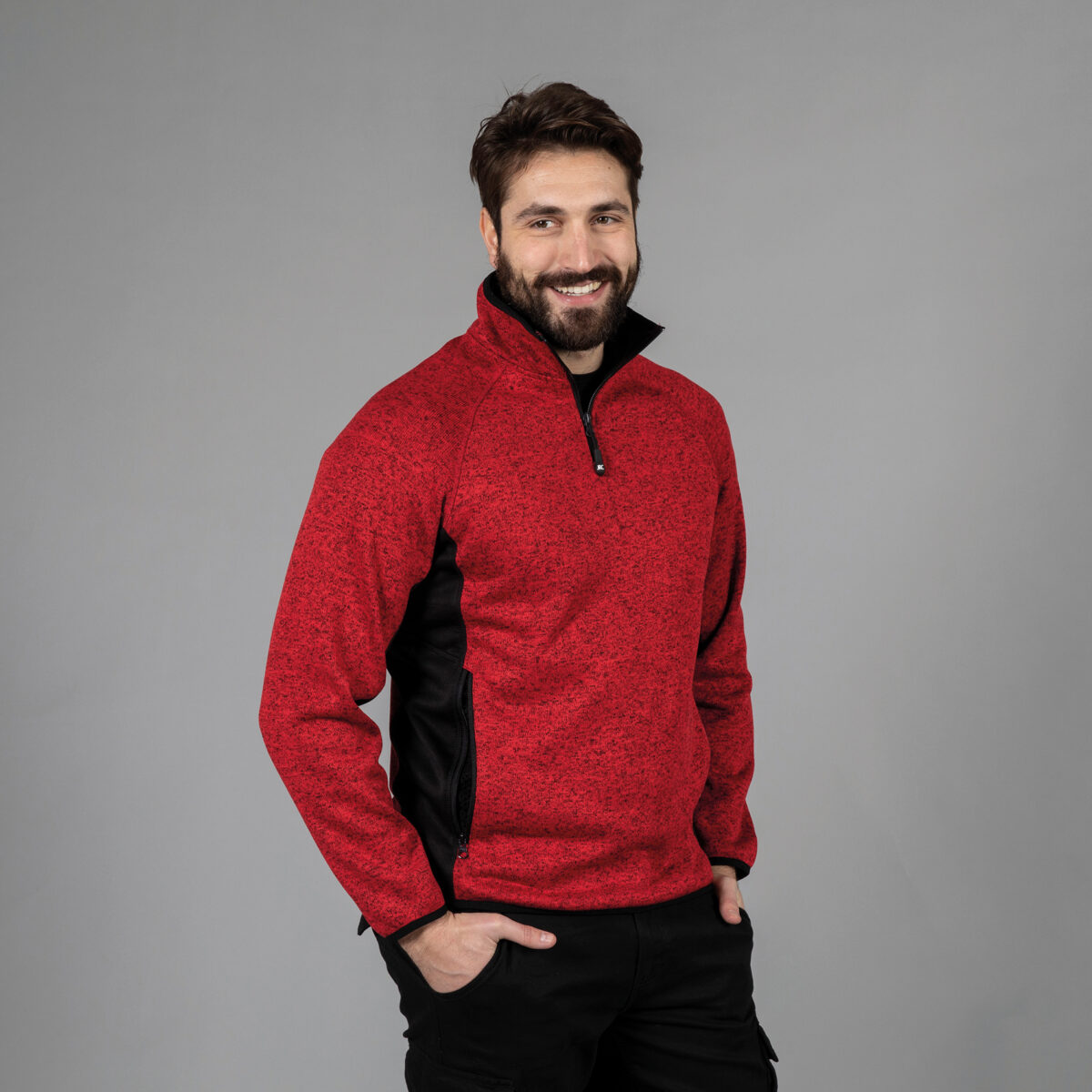 Knitted fleece maribor
