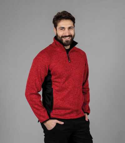 Knitted fleece maribor