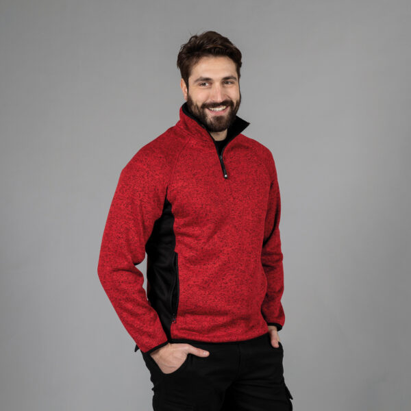 Knitted fleece maribor
