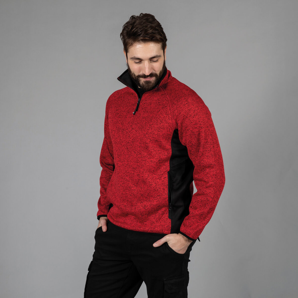 Knitted fleece maribor