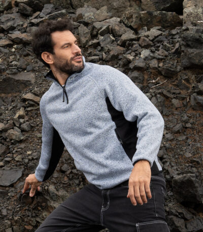 Knitted fleece maribor