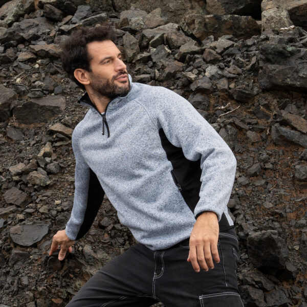 Knitted fleece maribor