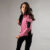 Knitted fleece monviso lady