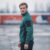 Knitted fleece monviso man