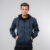 Knitted fleece new quebec man