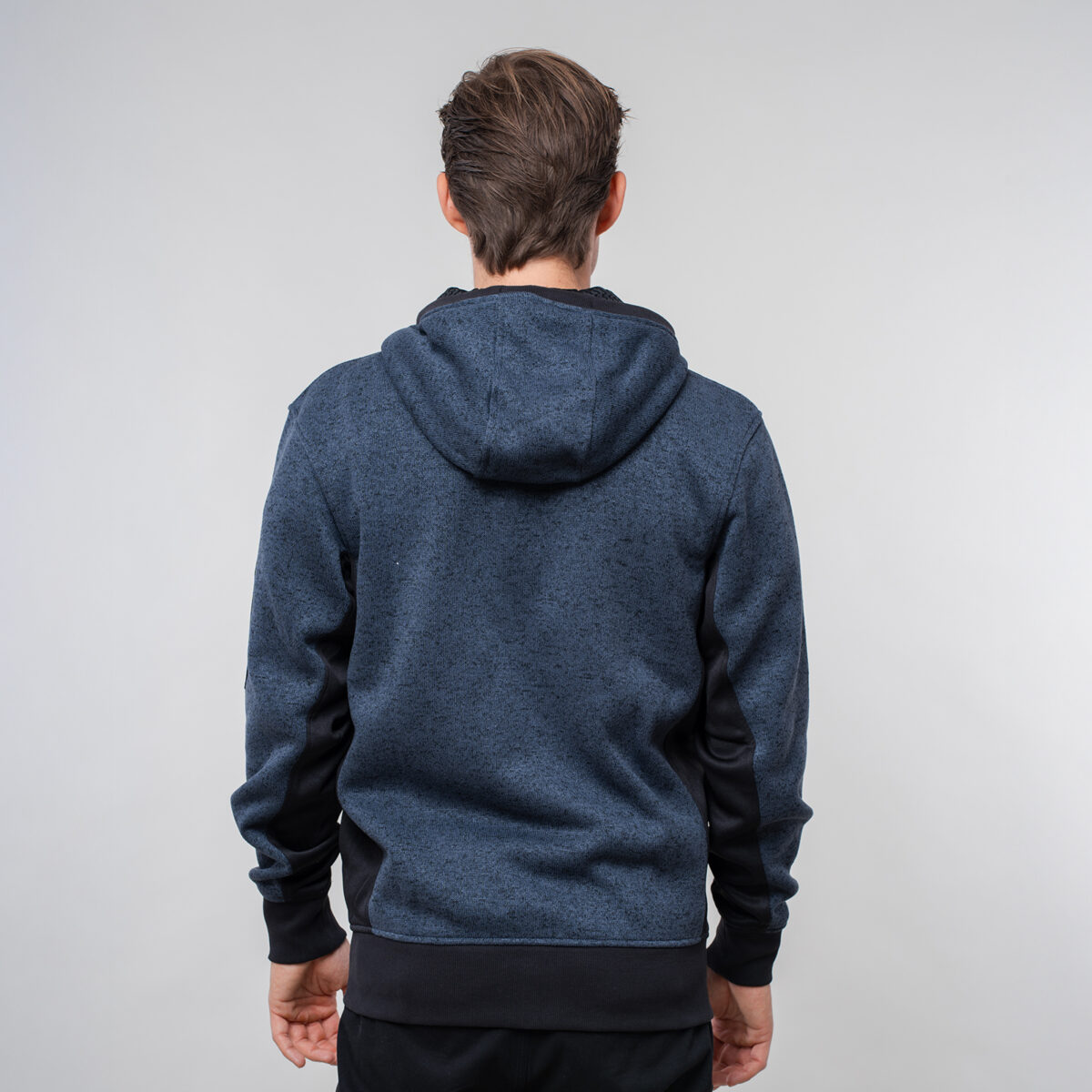 Knitted fleece new quebec man