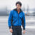 Knitted fleece new quebec man