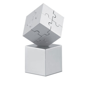 Puzzle magnetico 3d 8 pezzi