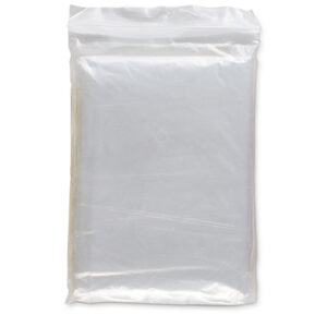 Poncho pieghevole in polybag
