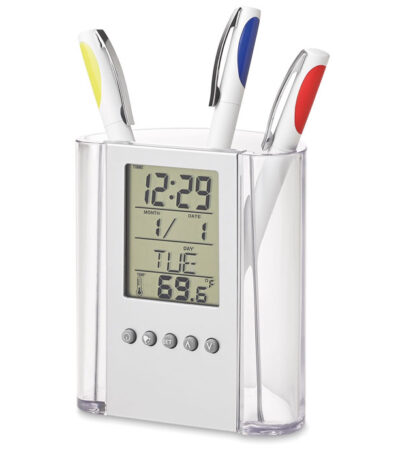 Portapenne con calendario
