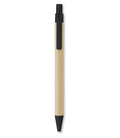Penna a sfera in carta e mais