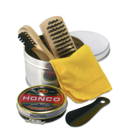 Set pulizia scarpe 5 pezzi