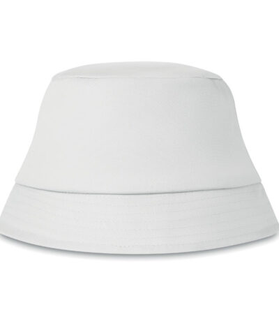 Cappello in cotone 160 gr/m² - Bianco - taglia Ø23x15cm
