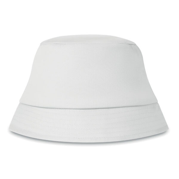 Cappello in cotone 160 gr/m² - Bianco - taglia Ø23x15cm