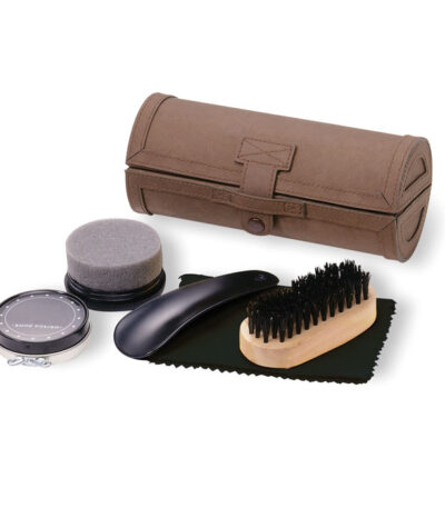 Set pulizia scarpe 5 pezzi