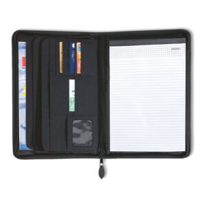 Portablocco a4 chiusura a zip