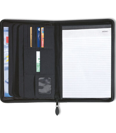 Portablocco a4 chiusura a zip