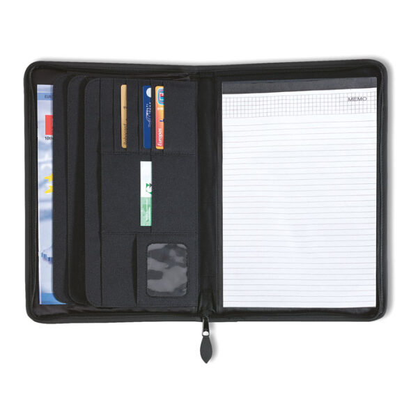Portablocco a4 chiusura a zip