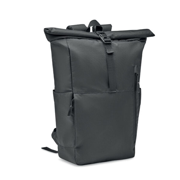 Zaino rolltop 300d rpet