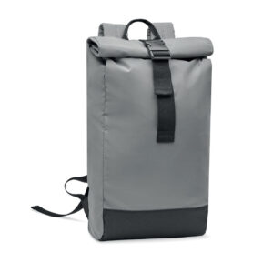 Zaino rolltop riflettente
