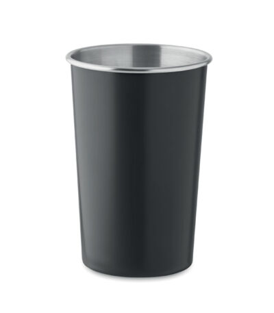 Tazza in acciaio inox riciclato