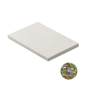 Notebook a5 in carta da semi