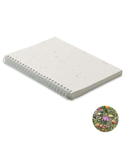 Taccuino a5 con copertina in ca