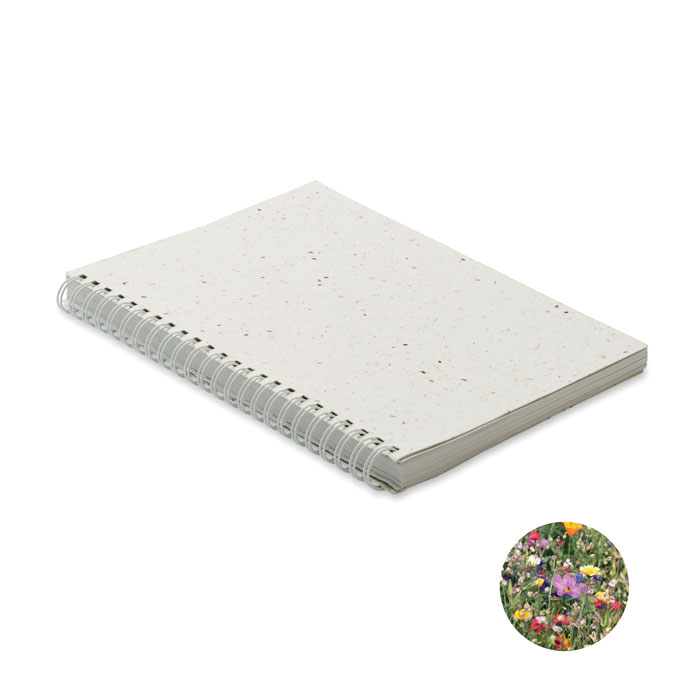 mo2083-06 Taccuino a5 con copertina in ca