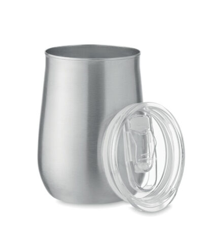 Tazza in inox riciclato