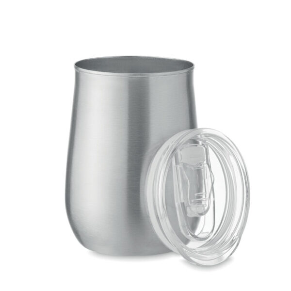 Tazza in inox riciclato