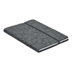 Notebook a5 feltro rpet
