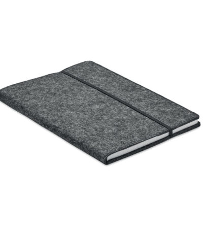Notebook a5 feltro rpet