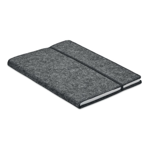 Notebook a5 feltro rpet