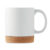 Tazza in ceramica e sughero