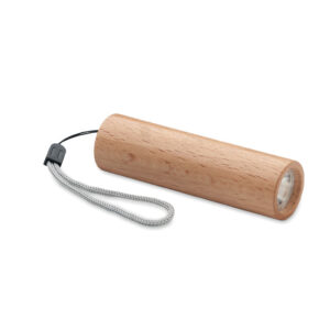 Torcia ricaricabile in legno