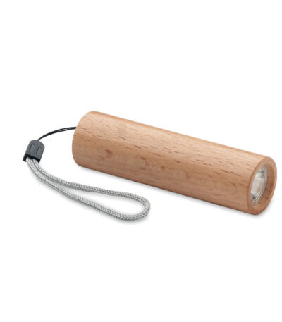 Torcia ricaricabile in legno