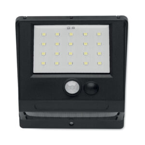Luce solare led di movimento