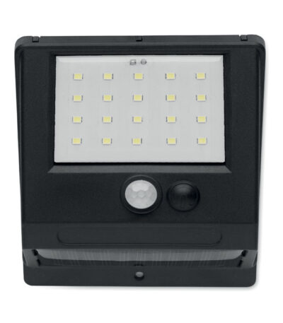 Luce solare led di movimento