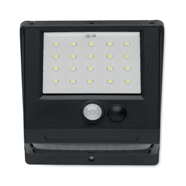 Luce solare led di movimento