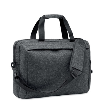 Porta laptop in feltro rpet 15"